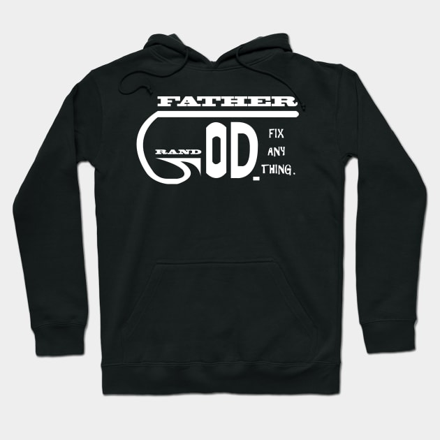 god-grand-father fix any thing grandparents day 2018 gift t-shirts Hoodie by elzammar